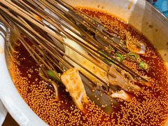 红油味钵钵鸡-嘉州叶婆婆钵钵鸡(建设路店)