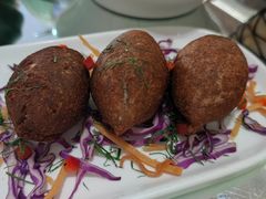 牛肉炸丸子-ELI FALAFEL Lebanese&Mediterranean黎巴嫩美食(富城路店)