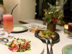 轻煎和牛薄片沙拉-蝶舍·MAISON PAPILLON