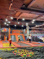 -嗨翻Hi-Fun竞技主题乐园·蹦床团建生日聚会(五棵松华熙店)