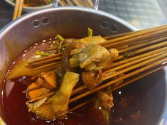 -钢管厂五区小郡肝串串香(奥克斯广场锦城万达店)