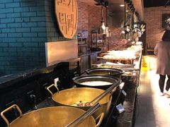 自助取餐区-梨花自助烤肉(天河城店)