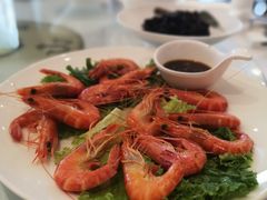 白灼大草虾-骏莱海鲜鱼港(五角场店)