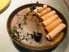 鲜虾水果春卷-肴约·花园式餐厅(湖里店)