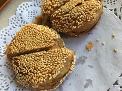 京涮芝麻烧饼-京涮铜锅涮肉(华贸店)