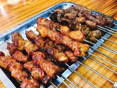 烤肉筋-王记西鎮电烤肉(汶上路店)