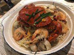 -十面欢腾·海鲜面·台式Bistro(长乐路店)