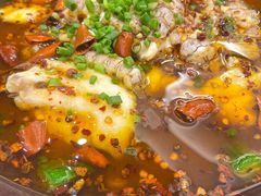 麻辣虾姑肉斑球-御和宴·精品粤菜(天润御海湾店)