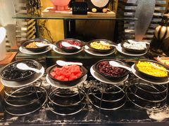 自助取餐区-绿岛国际酒店-西餐厅