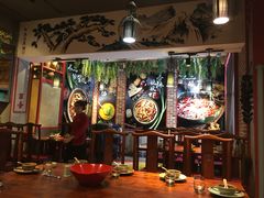 大堂-辣不二地道川菜(汉水路店)