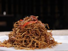 招牌腊味手撕菇-尚味小厨·瓦罐煨汤
