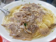 牛肉拉面-鑫明明拉面(宁化路店)