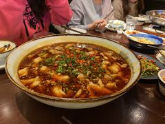 花椒肥肠鱼-成都娃娃花园餐厅 (南艺旗舰店)