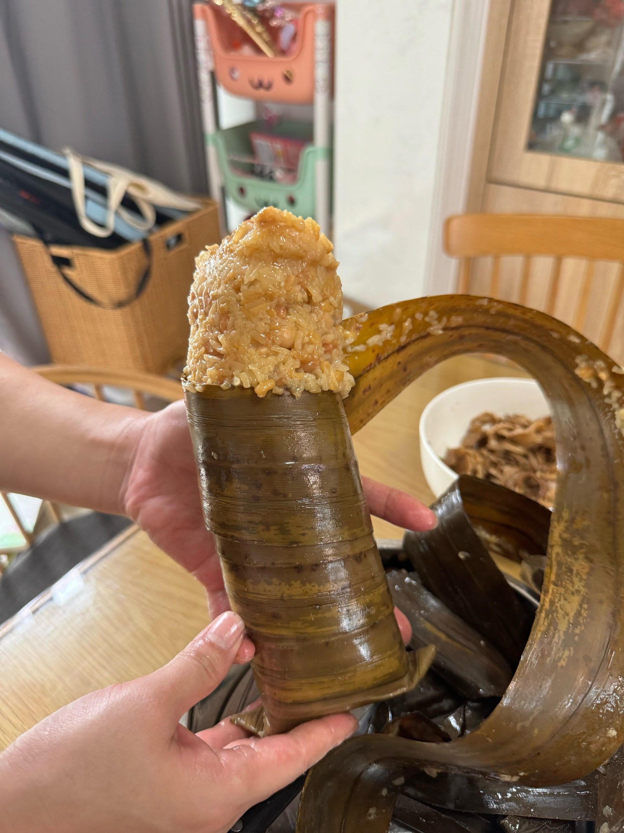 利宝阁的超级大粽子