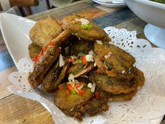 藕饼-八张桌子(老店)