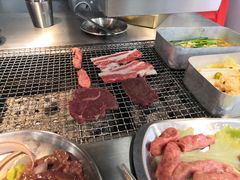 -大丘街路边烤牛肉