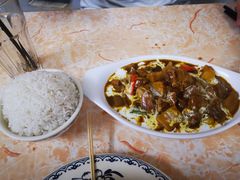 咖喱牛腩饭-渔记茶餐厅(渔村店)