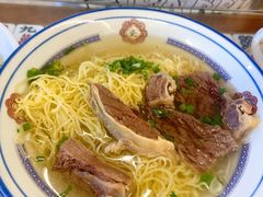 招牌七爷清汤牛腩面-七爷清汤腩·港式餐厅(金狮广场店)