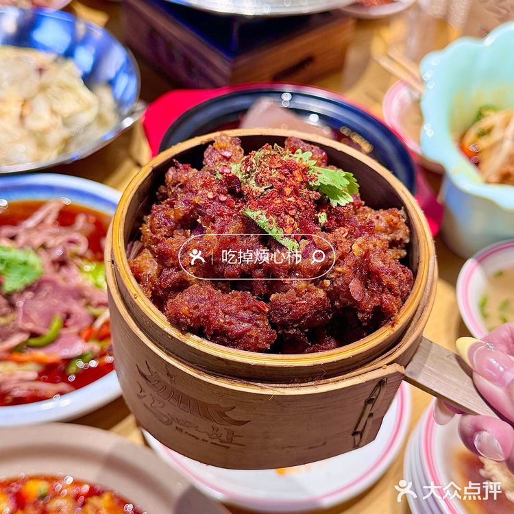 在兰州排队98分钟。。比图片好吃10000倍！！！ 