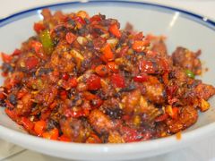 老干妈炒仔鸡-新新湘菜馆(新中街二条店)