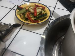 -晓彭肥肠鸡·泡椒鸡火锅(水木天地店)
