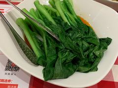 菜心葱油-西贝(上海新梅广场店)