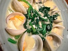 黄油菠菜蛤蜊-BELLOCO倍乐(静安店)
