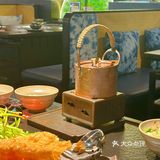 今天来吃素菜不限量自助的菌彩火锅～