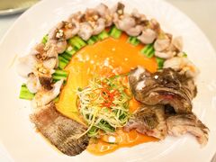 古法盘龙蒸龙趸鱼-东海朗廷酒店-唐阁T’ANG COURT 中餐厅