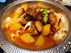 沙湾原始大盘鸡-丝路金桃·新疆菜(徐汇店)