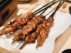 烤羊肉串-羊之道草原味道清真餐厅(番禺店)
