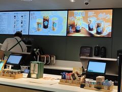 -星巴克(浦东机场T2到达店)