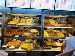 面包甜点陈列柜-护国寺小吃(地安门店)