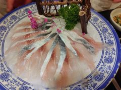 深海巴沙鱼-袁老四老火锅(大丰店)