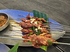 黔南蘸水牛肉串-Ameigo梅果·云贵川bistro(长宁来福士店)