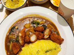 -池奈·日式咖喱蛋包饭(老城根Gpark店)