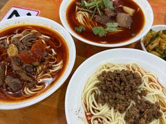 红烧牛肉面-华兴街自力面店