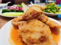 锅包肉热销-长城东北菜(新港西路店)