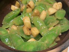 啫啫莴笋煲-茉里粤菜(皇姑万象汇店)