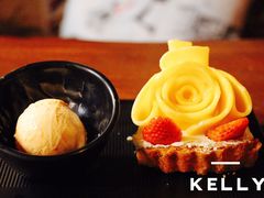 -Strawberry Butterfly草莓蝴蝶日式水果挞