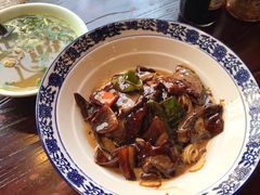 猪肝麻酱拌面-腔调面(斜土路店)