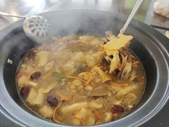 -菌乡缘·野生菌蒸汽鱼火锅(江边夜市店)