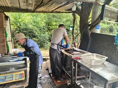 -姥家大锅台水库渔家