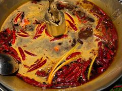 红油火锅-小龙翻大江文化火锅(宽窄店)