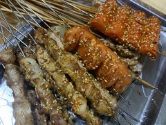 粉肠-勃利地摊·勃立小串烧烤