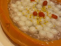 南瓜酒酿小圆子-玫瑰厅上海菜(兴国路店)