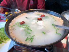 锅巴财鱼片-俭朴菜(鲁磨路店)