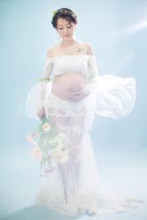 点击看大图 -十孕纪高端孕妇亲子摄影