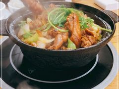 -鸡公煲(南竹饭店)