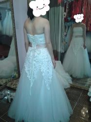 试衣秀-喜喜婚纱HAPPINESS STUDIO奢定馆(海淀体验馆)